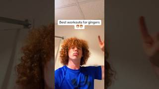 Optimal for gingers🧑🏻‍🦰fitnesscenter ginger fyp [upl. by Plath83]