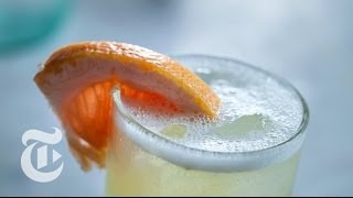 Gin and Juice Cocktail Recipe  Summer Drinks  The New York Times [upl. by Kermit]