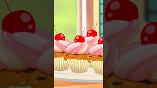 Enjoy Your Muffins🧁shorts nurseryrhymes kidssongs  Mormortoons [upl. by Gehlbach794]