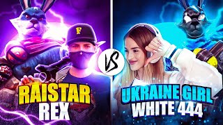 WHITE 444 amp UKRAINE GIRL VS REX amp RAISTAR😱🔥SAMSUNG A3A5A6A7J2J5J7S5S6S7S9A10A20A30A50 [upl. by Neenaej]