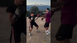 Entreno con gobernadora en boxeo boxingboxeorecreativoviralentreno [upl. by Spaulding]