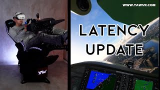 YAW3  Latency test follow up video  Dirt Rally 2  MSFS 2020  Forza Horizon 5 [upl. by Redliw]