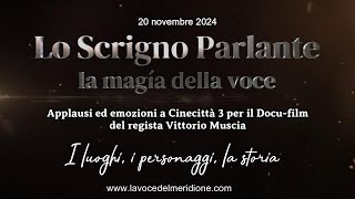 LaVoce24TV Magazine “Lo Scrigno Parlante la magia della voce”  del 20 novembre 2024 [upl. by Claire313]