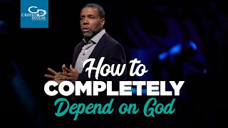 How To Completely Depend On God  Sunday Service [upl. by Ardys]