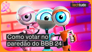 BBB 24 como votar para eliminar ou manter um participante [upl. by Damon]