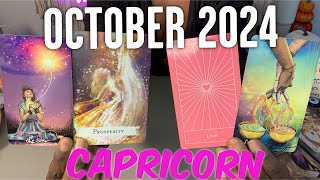 CAPRICORN♑️ This NEXT CHAPTER brings MANY BLESSINGS October 2024 [upl. by Ainorev155]