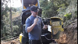 Excavator Maintenance Spa Day with Fan Belt Battery Ignition Switch Coolant S3E14 [upl. by Marys]