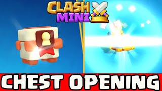 CHEST OPENING 🎁🎁🎁  CLASH MINI  DeutschGerman HD [upl. by Sarkaria189]