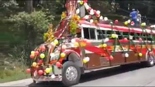 Desfile de buses en 2019 Guatemala [upl. by Ancier931]