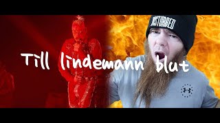 Till Lindemann BLUT LIVE REACTION [upl. by Phox31]