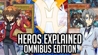 HEROs Explained In 194 Minutes YuGiOh Archetype Analysis [upl. by Sherourd]