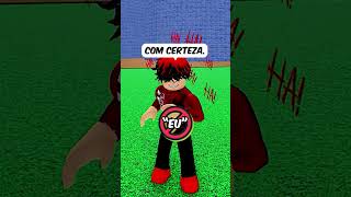 ❌ BLOX FRUITS MAS VOCÊ NÃO PODE DIZER A PALAVRA PROIBIDA shorts [upl. by Glasgo]