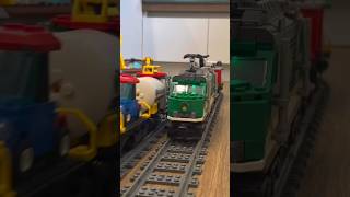 Lego train 60198lego train set LEGO City Cargo Train 7939 [upl. by Thorin]