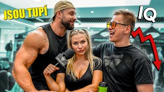 Jak chytří jsou lidé ve FITNESS 2 [upl. by Korwun648]