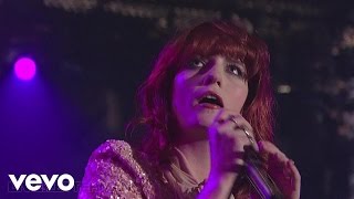 Florence  The Machine  Girl With One Eye Live on Letterman [upl. by Arat611]