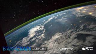 SPIRITUALLY SOARING OVER EARTH Space Station view of Earth w Powerful Orchestral Music [upl. by Ruddie490]