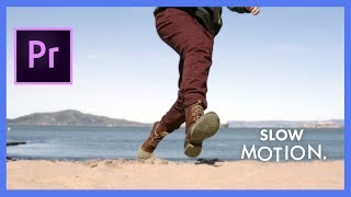 Slow Motion Speed Ramp and Freeze Frames  Adobe Premiere Pro CC Tutorial [upl. by Nereids292]