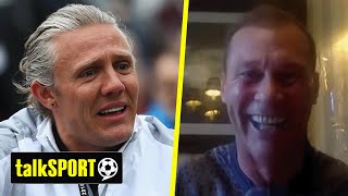 Duncan Ferguson and Jimmy Bullard Reunited LIVE on talkSPORT 🤣🎙️ [upl. by Oihsoy]