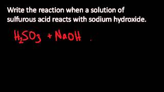 Acid Base Neutralization Reaction [upl. by Vidal]