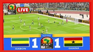 GABON vs GHANA  11  HIGHLIGHTS AFRICA CUP OF NATIONS  AFCON 2022 FULL MATCH [upl. by Yrolam]