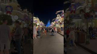 The Most Merriest Place on Earth christmas wdw magickingdom [upl. by Gniliem]