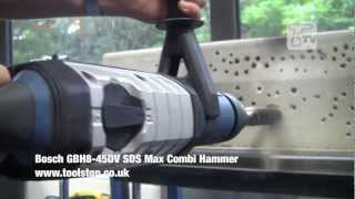 Bosch GBH845DV SDS Max Combi 8 Kilo Hammer [upl. by Pedersen]