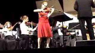 saintsaens violin concerto no 3 in b minor 1st movement [upl. by Catha446]