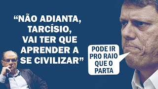 quotTÔ NEM AÍquot DISSE O GOVERNADOR DE SP SOBRE DENÚNCIA NA ONU  Cortes 247 [upl. by Elinor132]