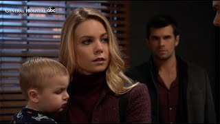 General Hospital Clip What Hasnt Brad Told Us [upl. by Ettevi]