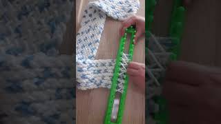 النول المستطيل النولالمستطيل  Knitting loom knitting crochet loom [upl. by Kristofer]