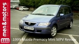 1999 Mazda Premacy Mini MPV Review [upl. by Yhtomot]