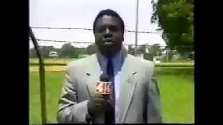 Reporter goes ghetto after eating a fly [upl. by Aisined]