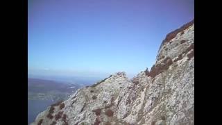 Tour auf den Traunstein Traunsee über den Naturfreundesteig 270611 [upl. by Eintirb83]