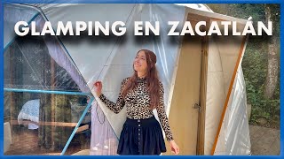 Glamping y Ecoturismo en Zacatlán de las Manzanas  Ale Toledano [upl. by Eyllib]