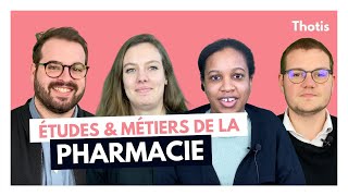 Études de Pharmacie  métiers et débouchés  Thotis Santé [upl. by Dilly]