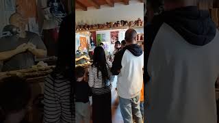 Visita alla bottega dei burattini bologna puppet [upl. by Severin]