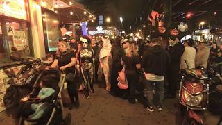 NYC Jackson Heights Crazy Halloween Night Pt 1 spookyseason trickortreat halloweenvlog [upl. by Jacquie68]