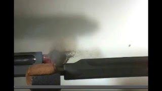 Firing A Shotgun Without A Barrel [upl. by Efron]