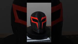 Unleash Your Inner Hero with the 3D Printed Spiderman 2099 Mask [upl. by Anirtap]