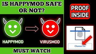 Is Happymod Safe or Not [upl. by Jollenta]