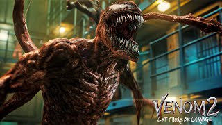 Venom 2 Let There Be Carnage  Hollywood Action Movie Hindi Dubbed  Latest Hindi Movie 2024 [upl. by Aneerol]