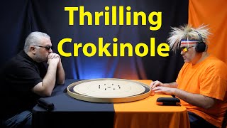 Thrilling Crokinole Battle Stan vs Dustin [upl. by Nagiem]