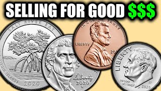 YOU wont Believe what these 2020 COINS are SELLING FOR Modern Coins are Worth Money [upl. by Swirsky]