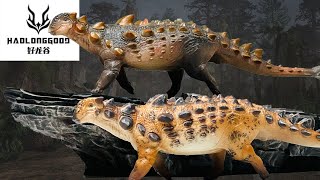 Haolonggood Euoplocephalus “Scolosaurus” Review 135 Scale New 2024 [upl. by Pohsib219]