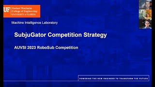 SubjuGator 2023  RoboSub Competition Strategy [upl. by Anirtik33]