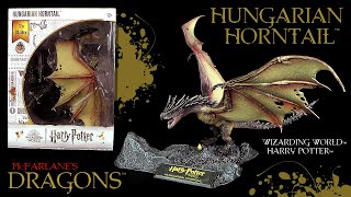 McFarlanes ™ Dragons  Hungarian Horntail ™ Harry Potter ™ Unboxing amp Review German [upl. by Andreas69]