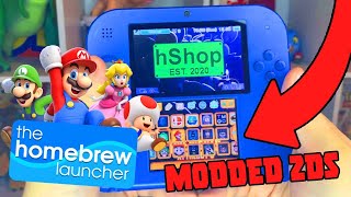 My Modded Nintendo 2DS TOUR [upl. by Zumwalt314]