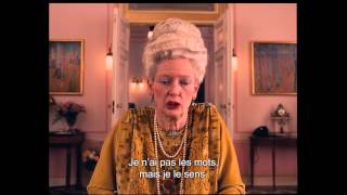 The Grand Budapest Hotel  Making of  A propos des personnages VOST [upl. by Bolitho]