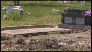 Mystery body buried in familys cemetery plot [upl. by Eramal]