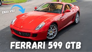 The Ferrari 599 GTB is a FORGOTTEN V12 Supercar  REVIEW [upl. by Marlette603]